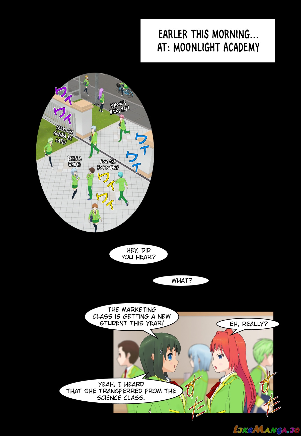 It Started With A Wi-Fi Network Name chapter 27 - page 2
