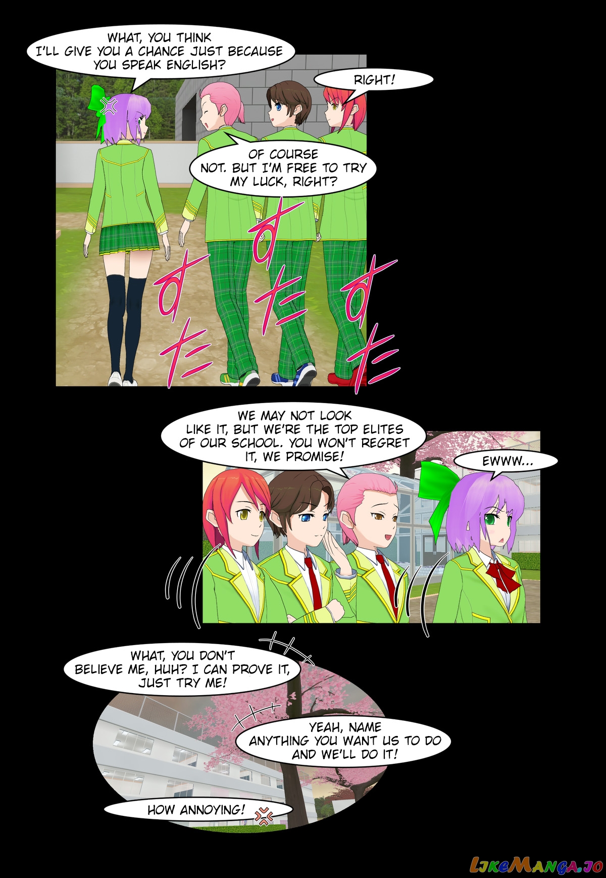 It Started With A Wi-Fi Network Name chapter 27 - page 20