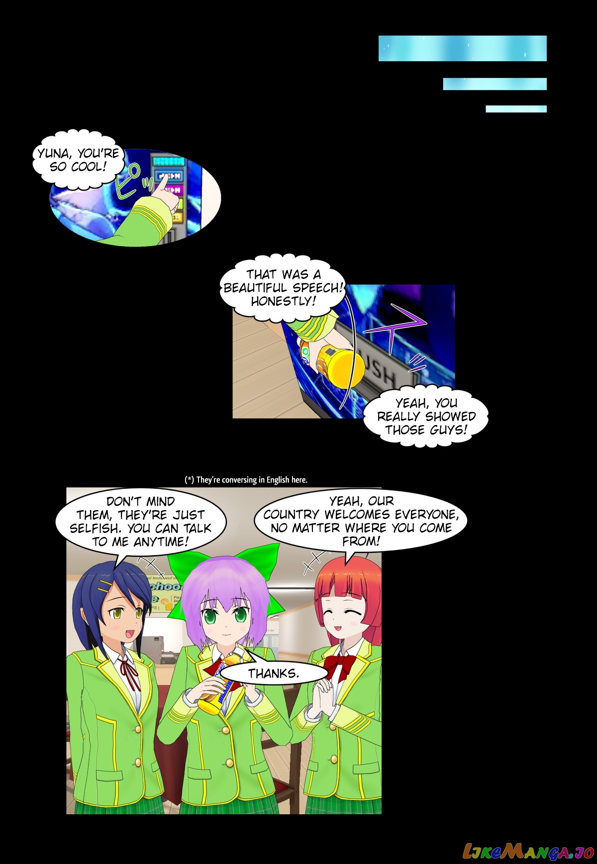 It Started With A Wi-Fi Network Name chapter 27 - page 9