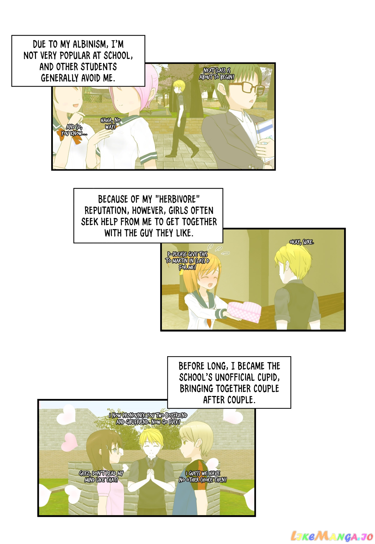 It Started With A Wi-Fi Network Name chapter 1 - page 17