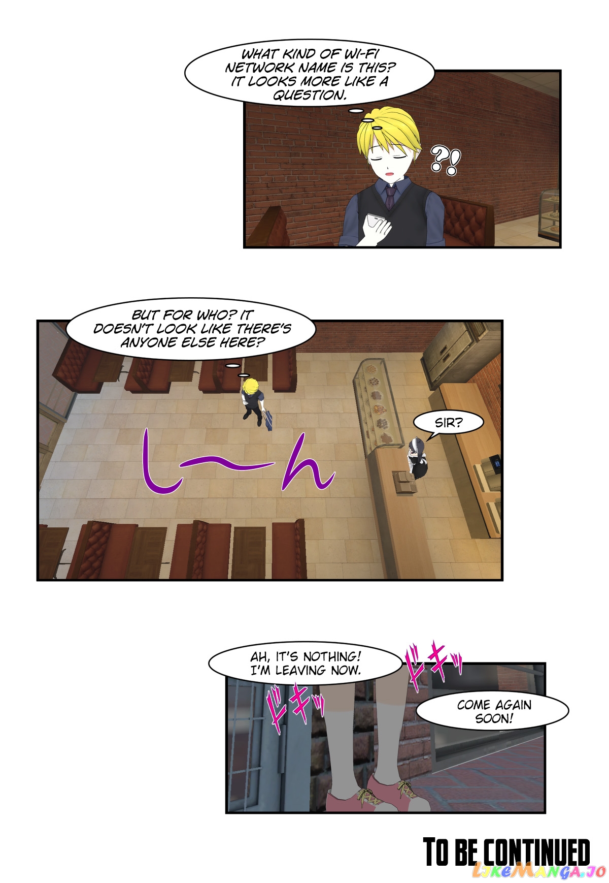 It Started With A Wi-Fi Network Name chapter 1 - page 27