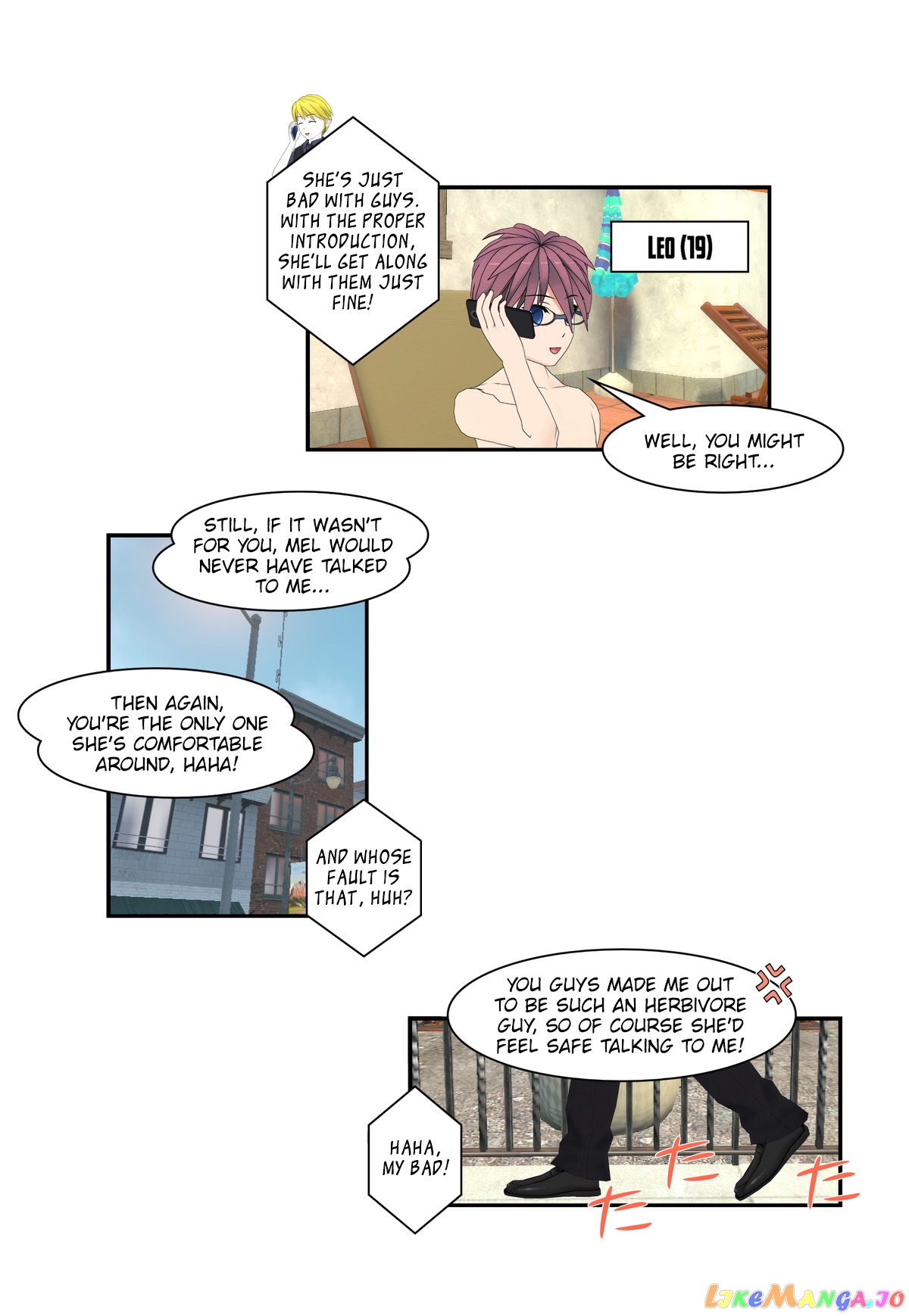 It Started With A Wi-Fi Network Name chapter 1 - page 9