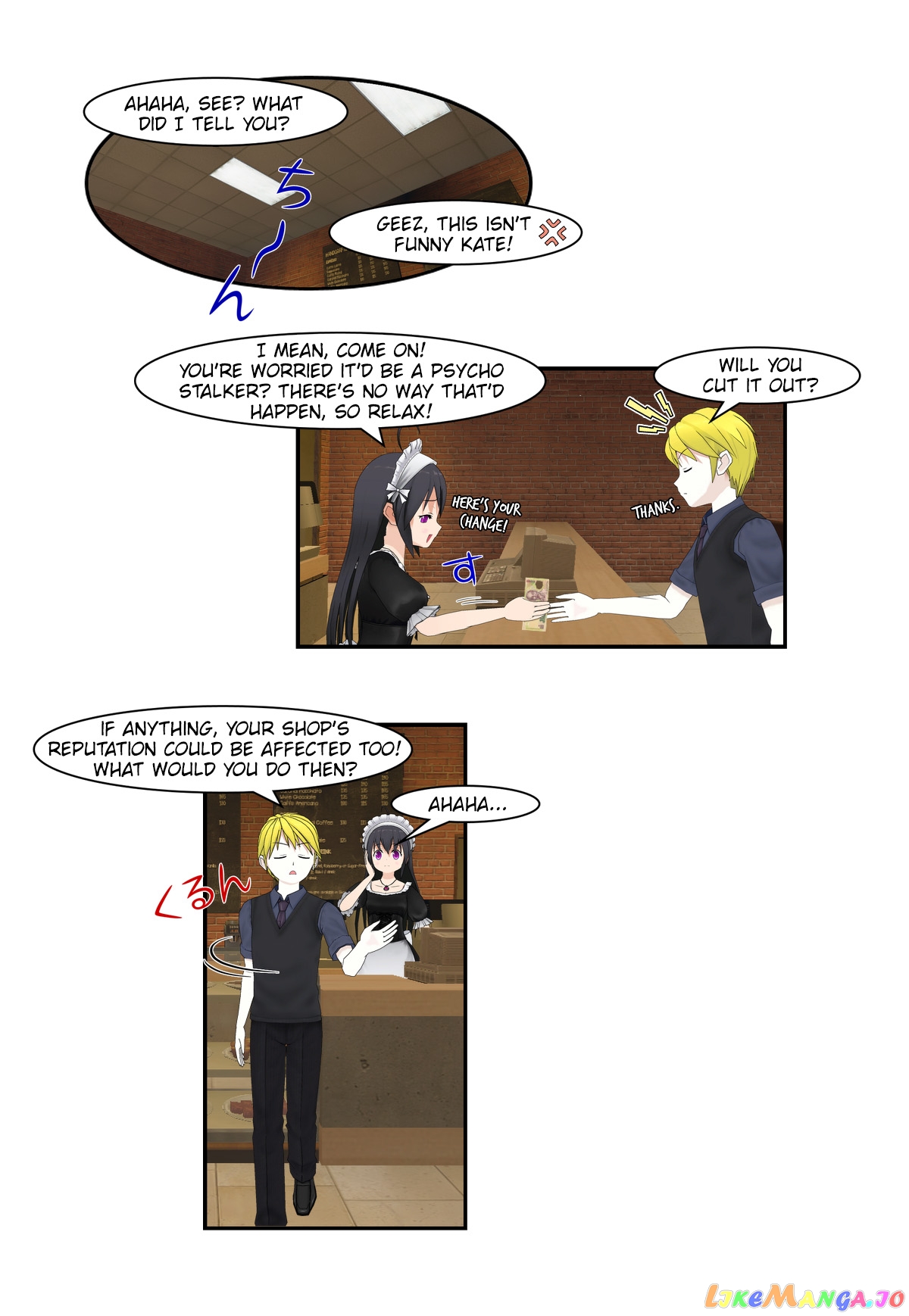 It Started With A Wi-Fi Network Name chapter 2 - page 22