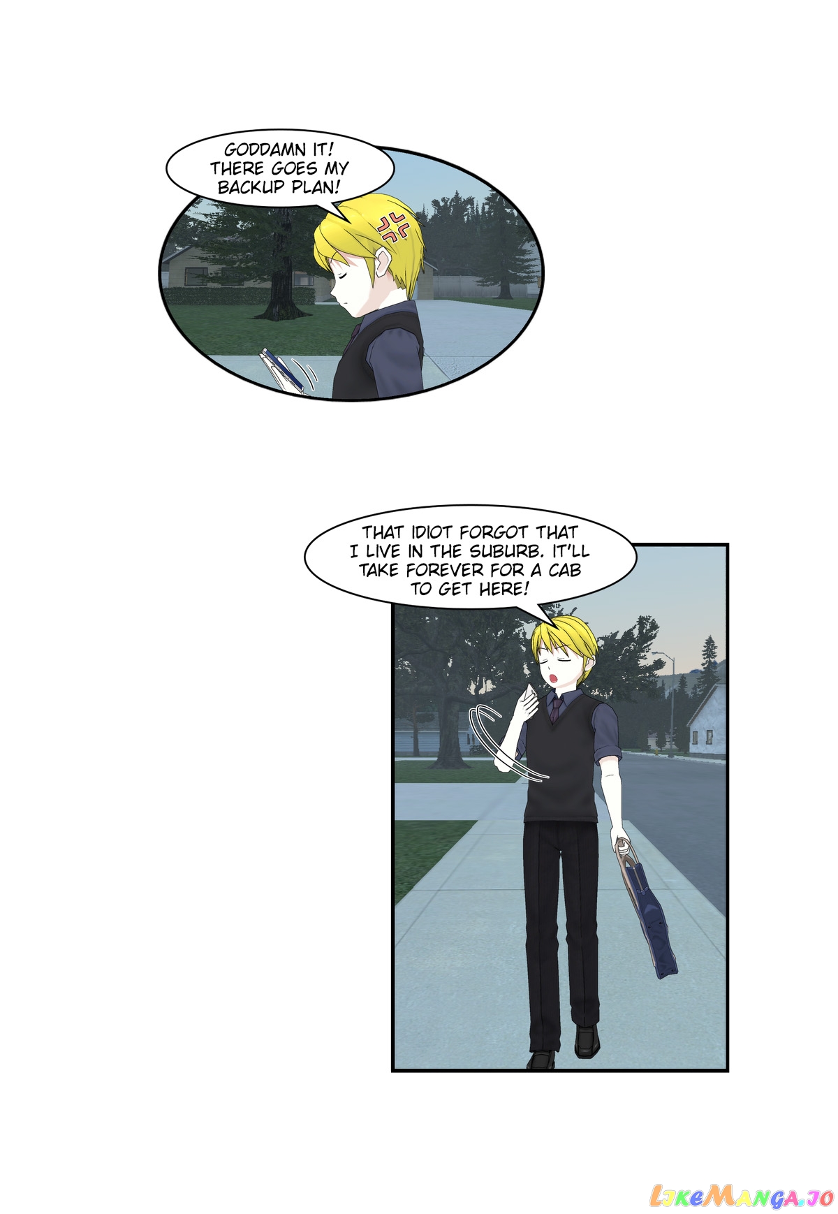 It Started With A Wi-Fi Network Name chapter 3 - page 20