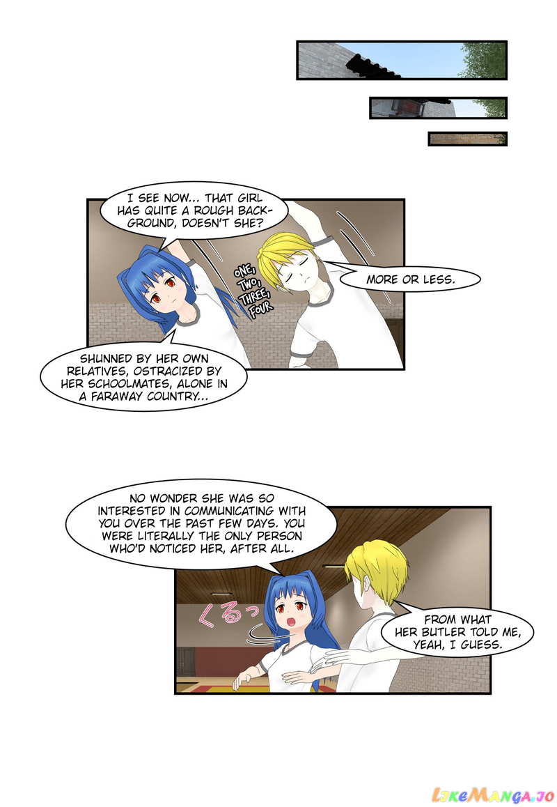 It Started With A Wi-Fi Network Name chapter 4 - page 14