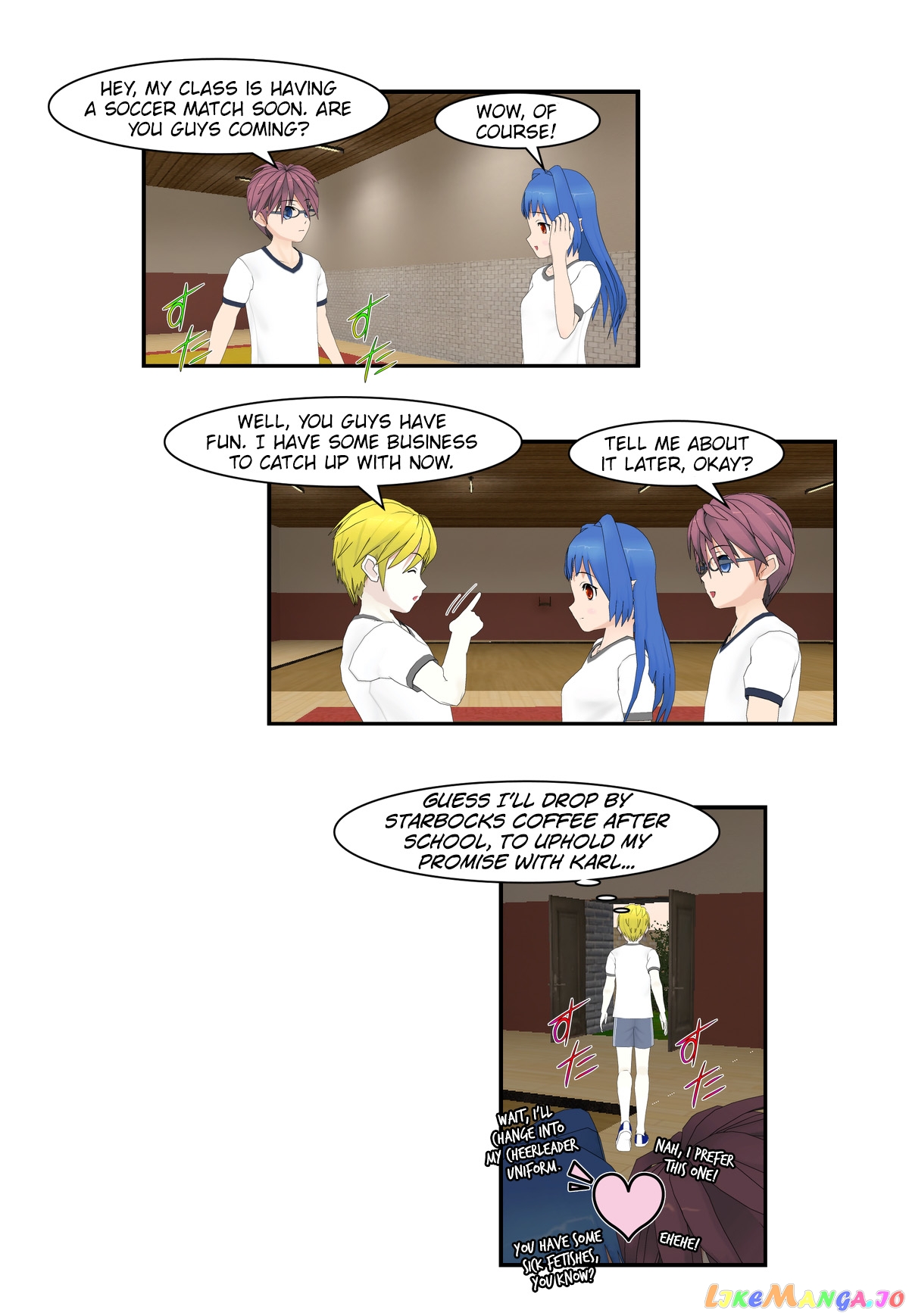 It Started With A Wi-Fi Network Name chapter 4 - page 16