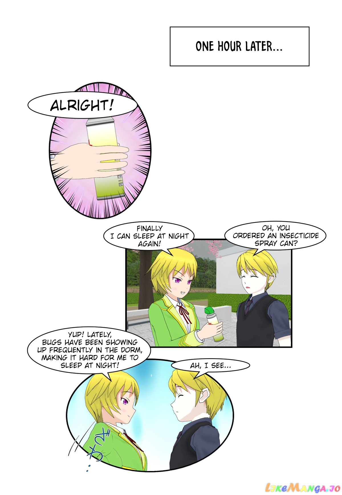 It Started With A Wi-Fi Network Name chapter 31 - page 11