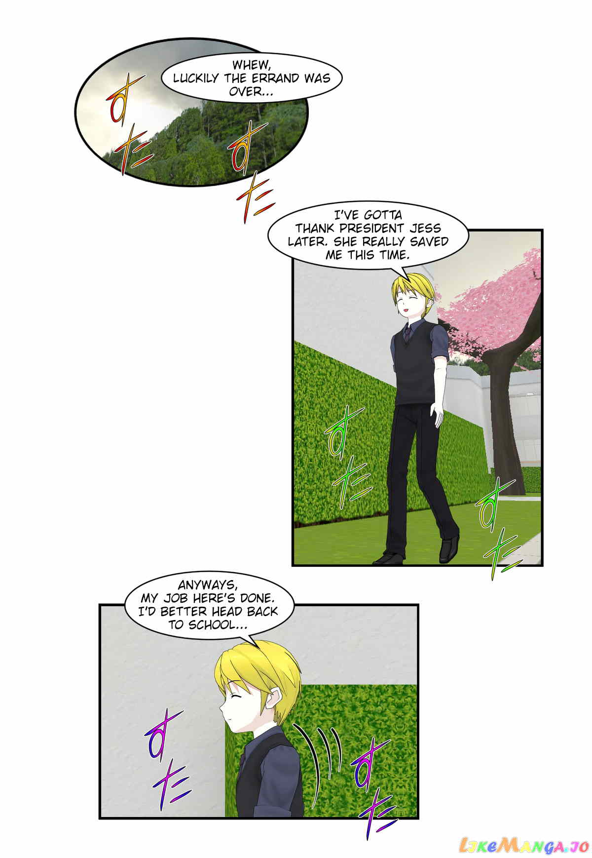 It Started With A Wi-Fi Network Name chapter 31 - page 13