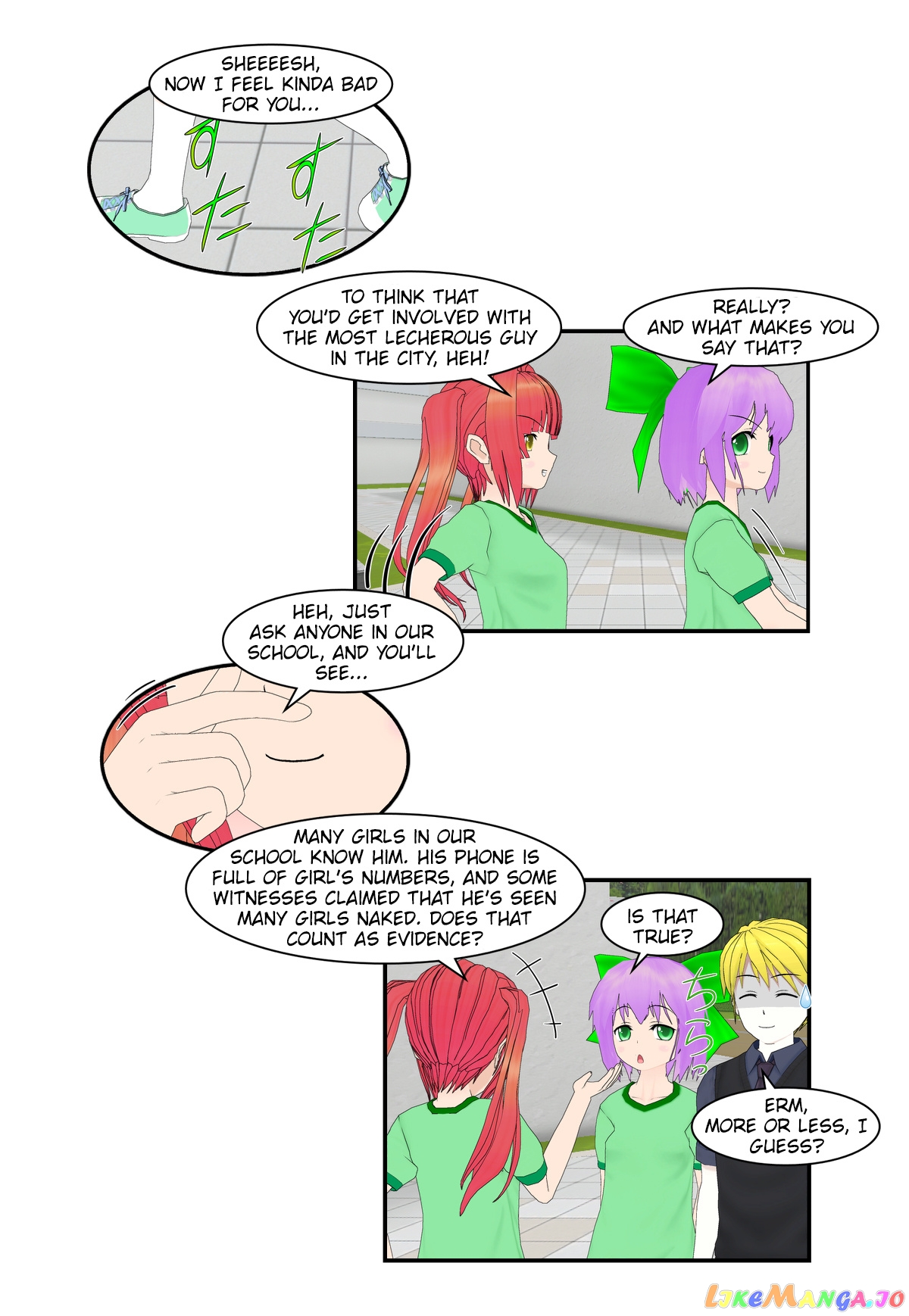 It Started With A Wi-Fi Network Name chapter 31 - page 18