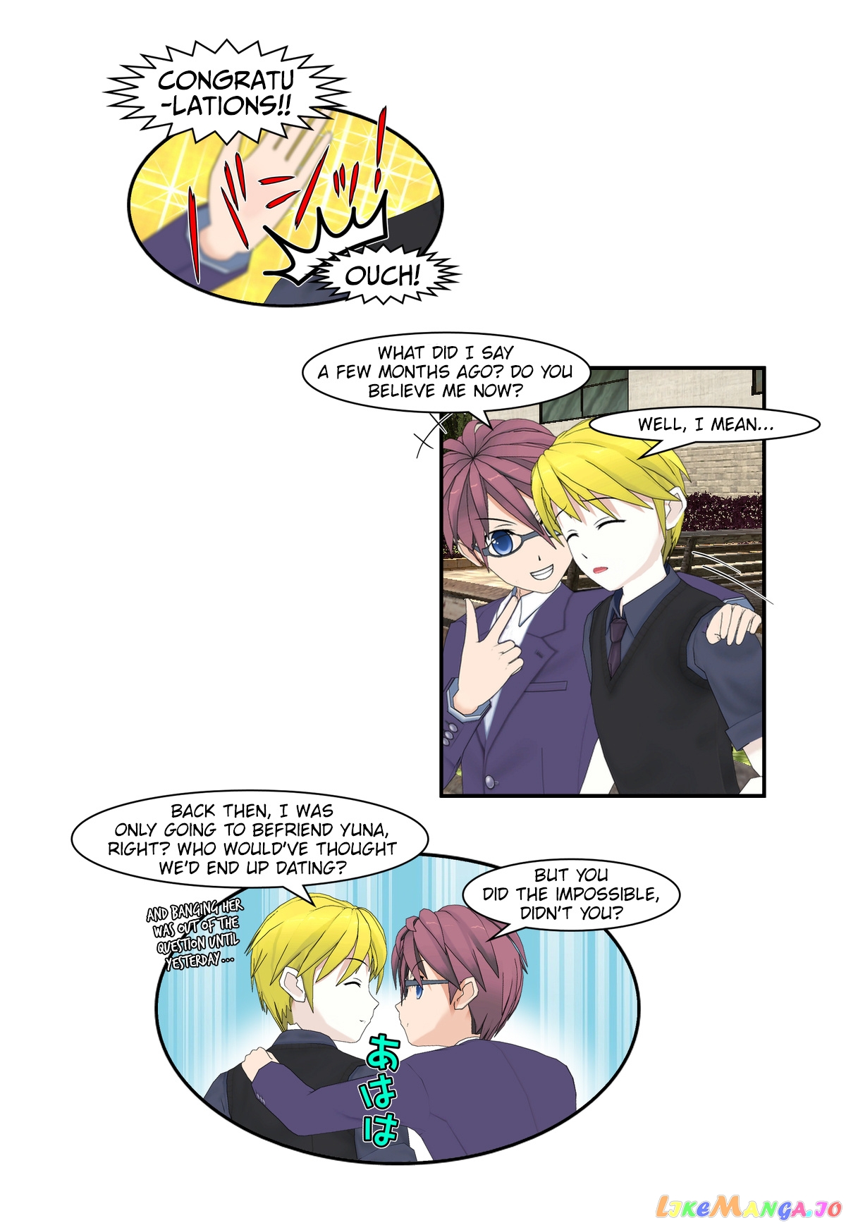 It Started With A Wi-Fi Network Name chapter 31 - page 3