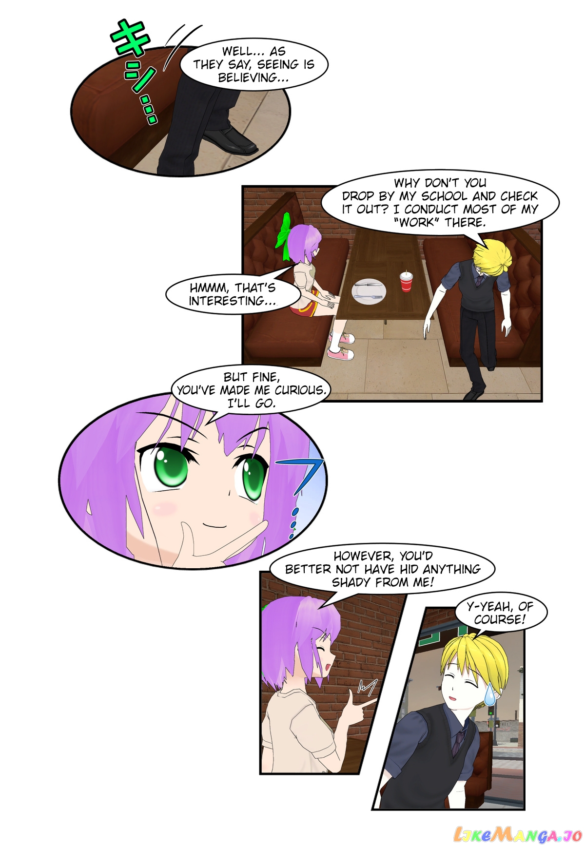 It Started With A Wi-Fi Network Name chapter 32 - page 10