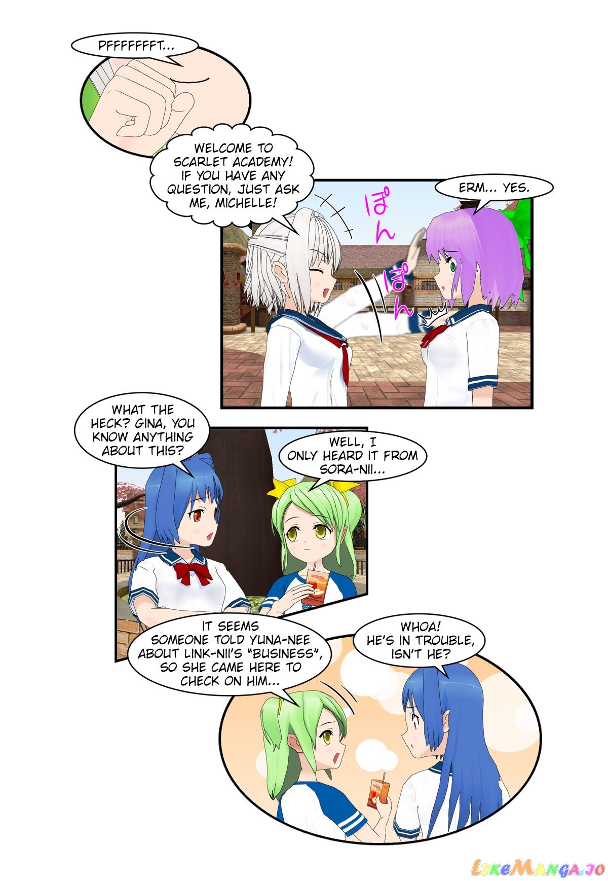 It Started With A Wi-Fi Network Name chapter 32 - page 13