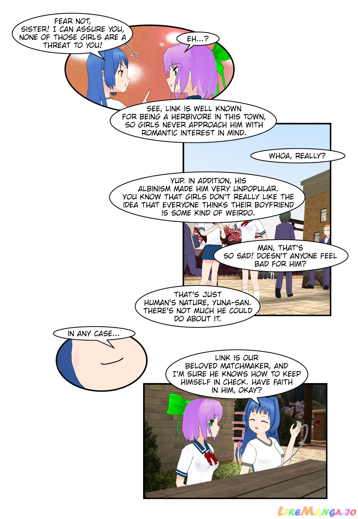 It Started With A Wi-Fi Network Name chapter 32 - page 17