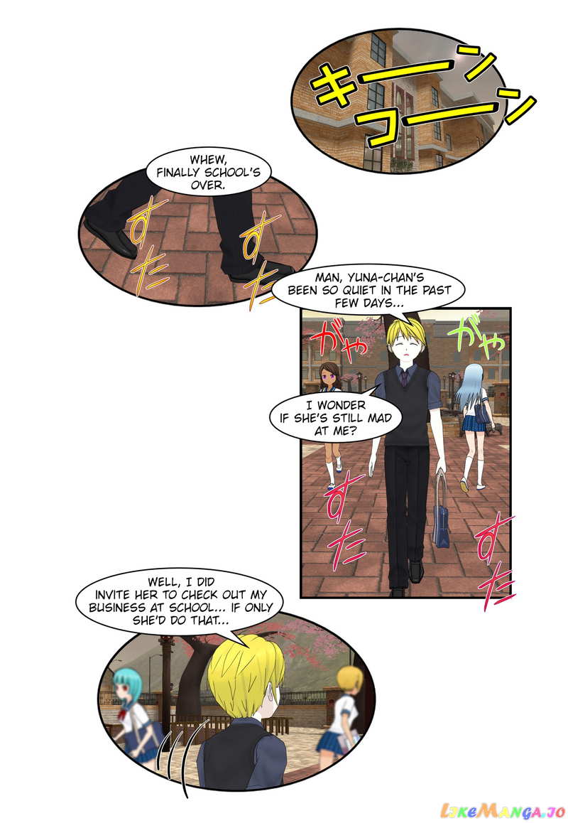 It Started With A Wi-Fi Network Name chapter 32 - page 19