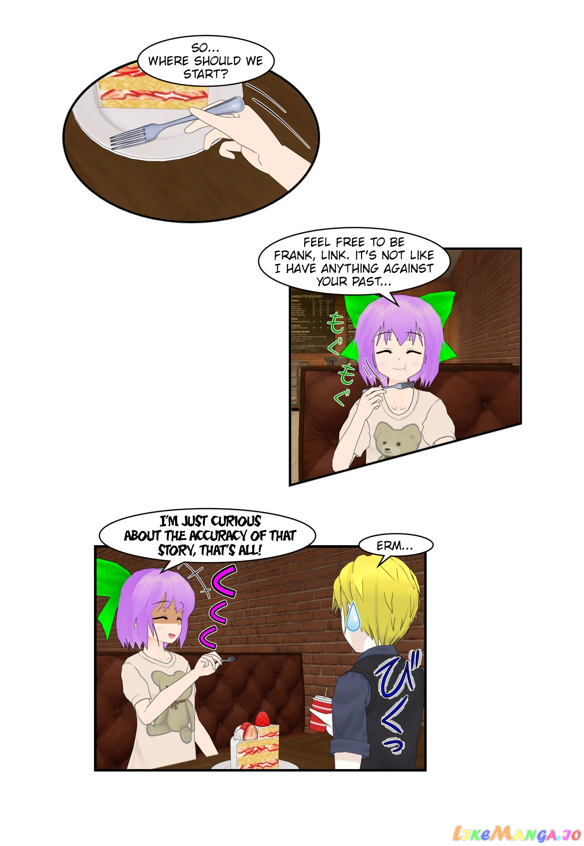 It Started With A Wi-Fi Network Name chapter 32 - page 8