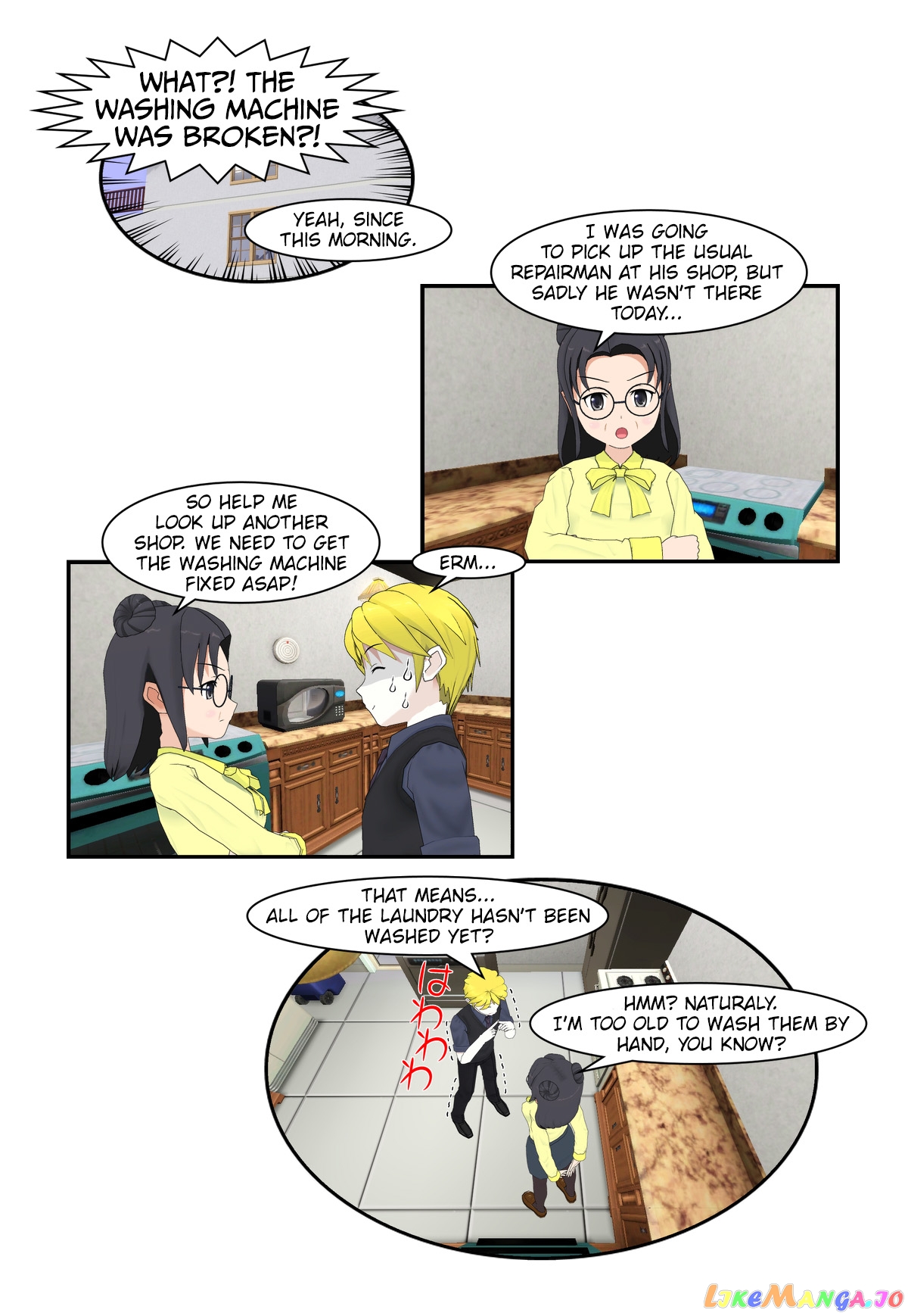 It Started With A Wi-Fi Network Name chapter 33 - page 21