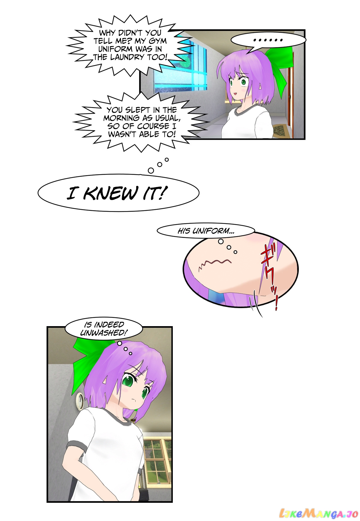 It Started With A Wi-Fi Network Name chapter 33 - page 22