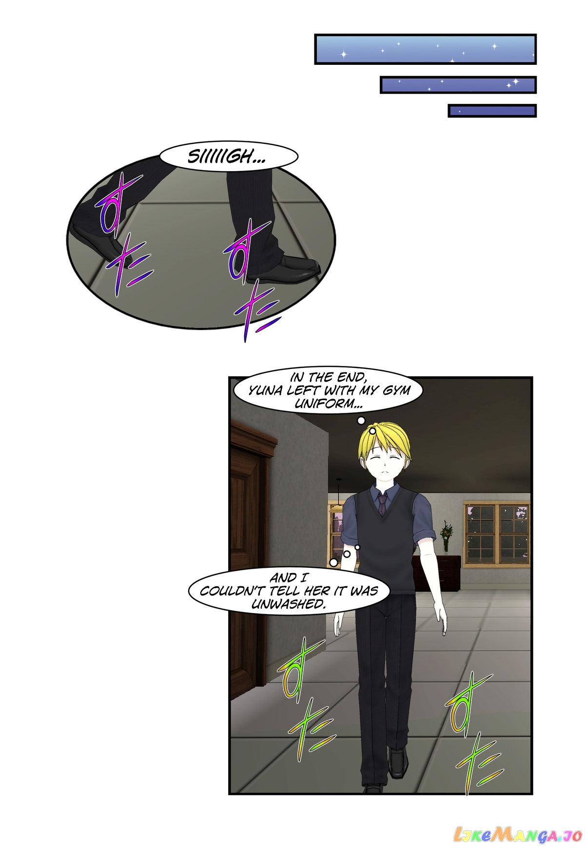 It Started With A Wi-Fi Network Name chapter 33 - page 24