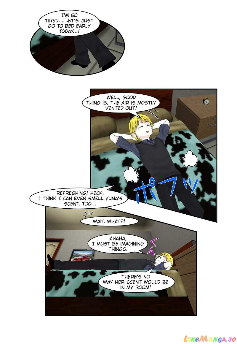 It Started With A Wi-Fi Network Name chapter 33 - page 26