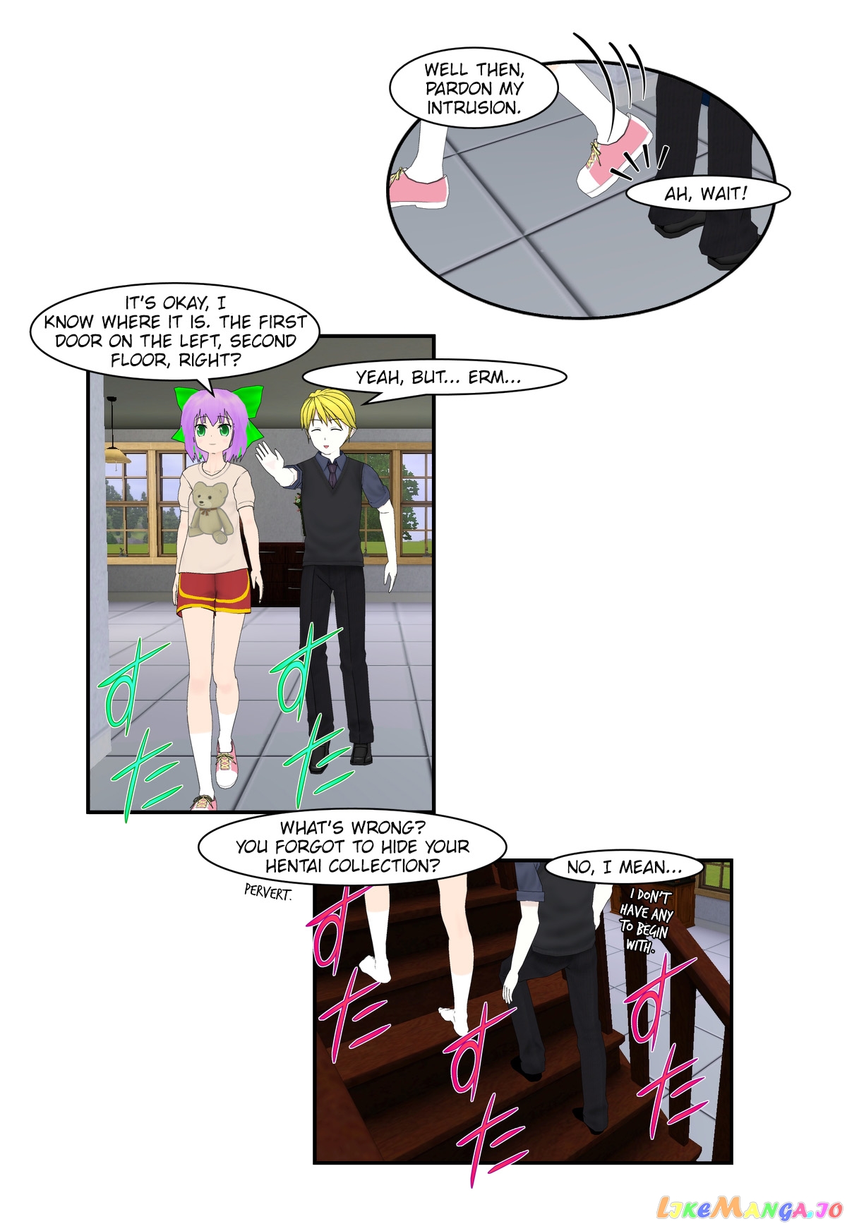 It Started With A Wi-Fi Network Name chapter 33 - page 3