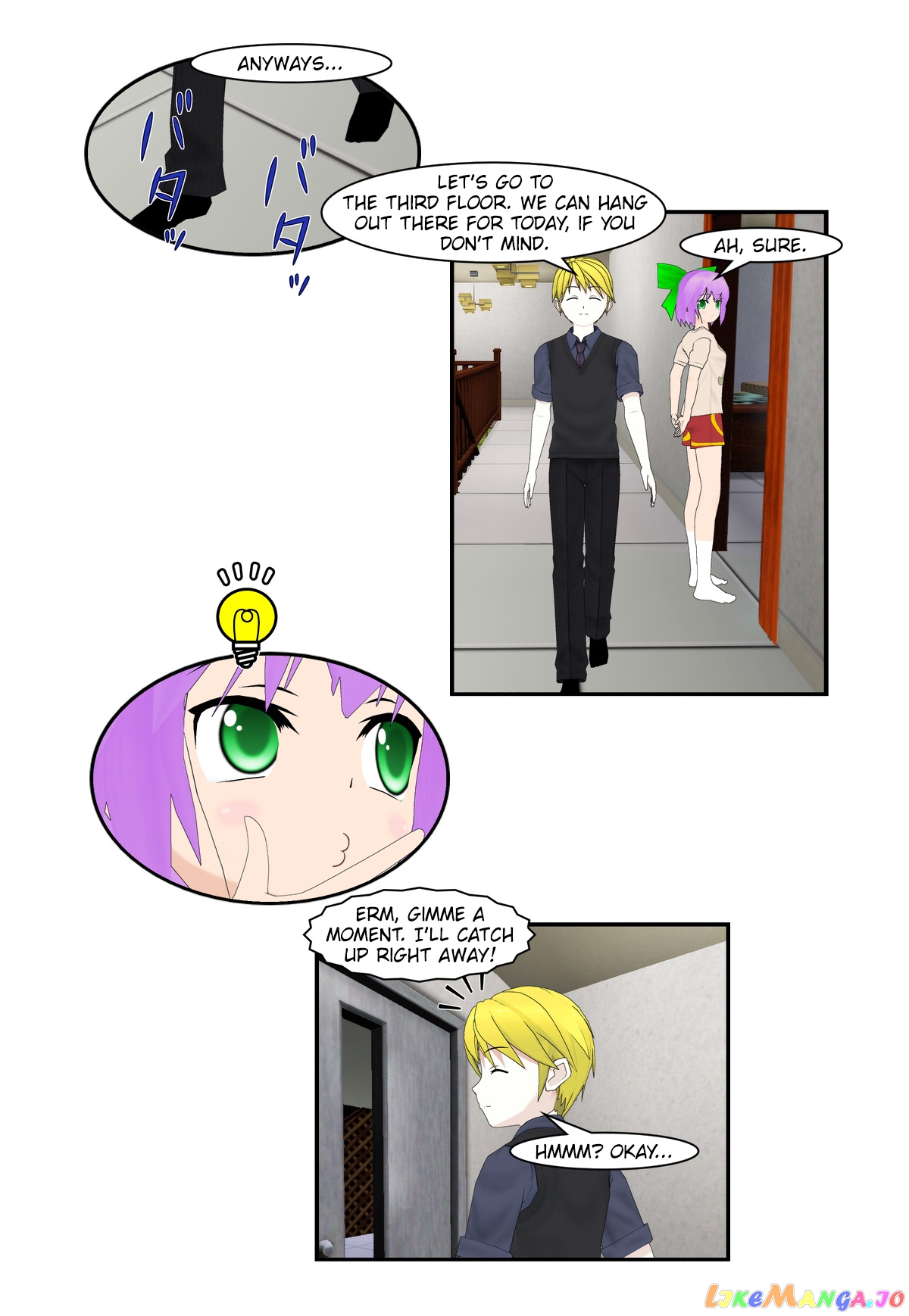 It Started With A Wi-Fi Network Name chapter 33 - page 6