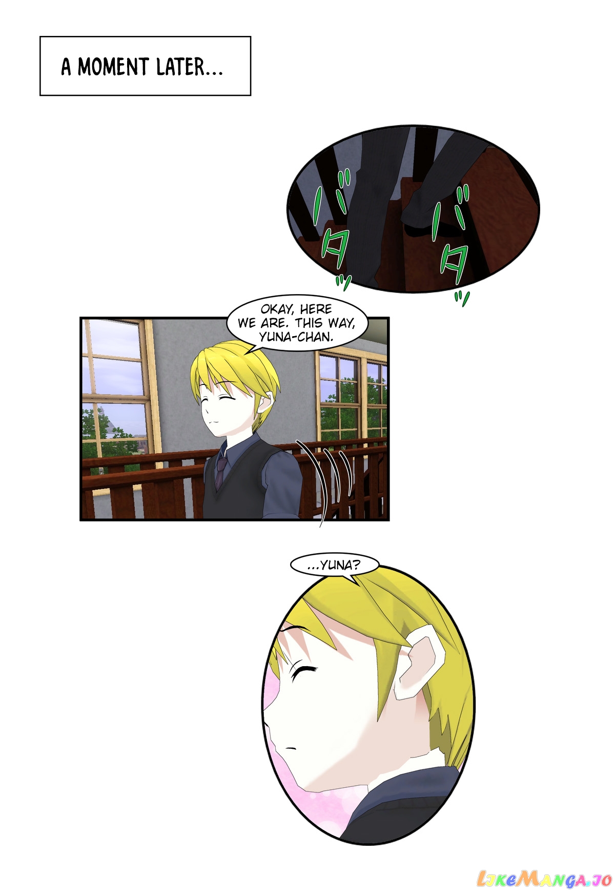 It Started With A Wi-Fi Network Name chapter 33 - page 7