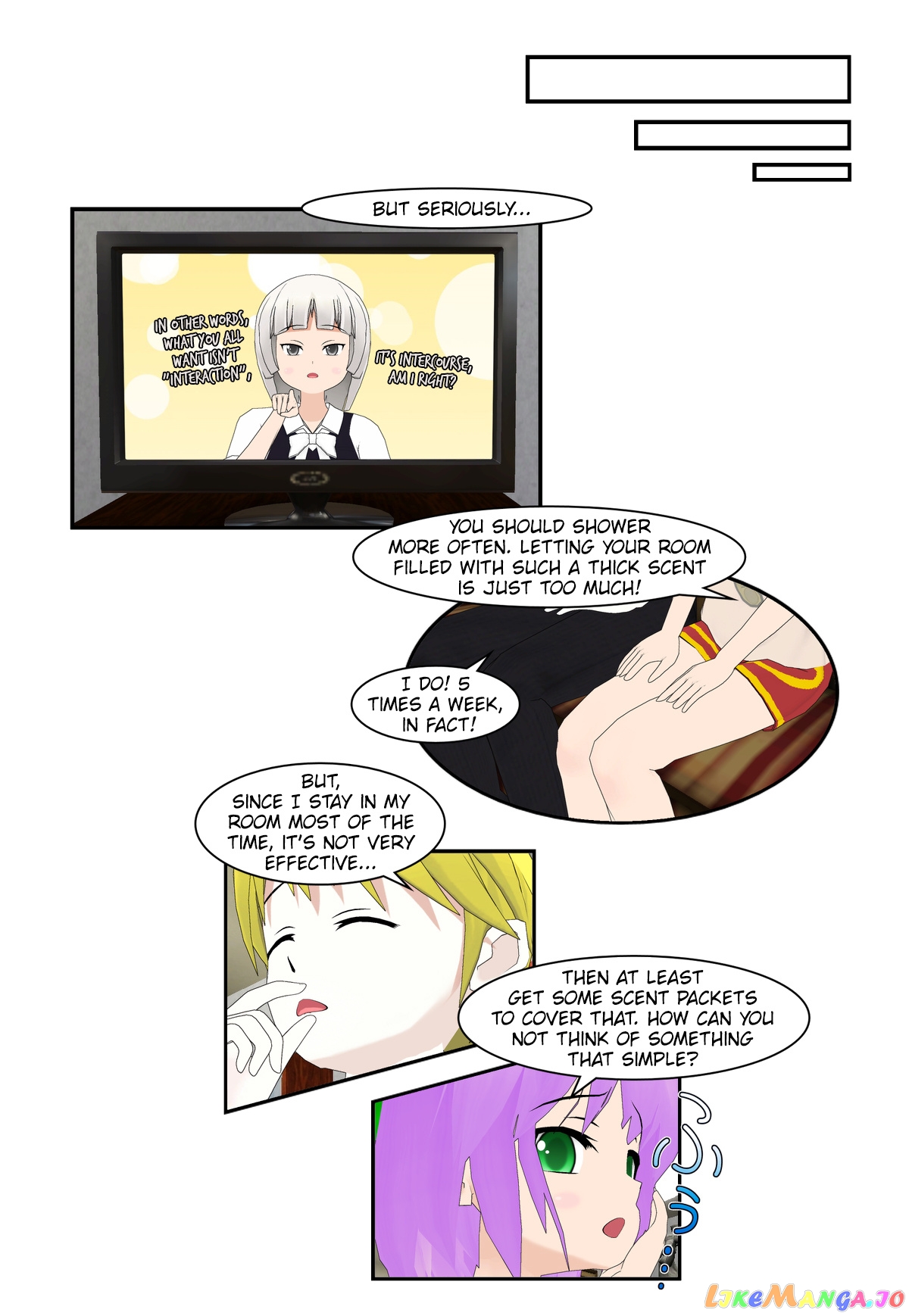 It Started With A Wi-Fi Network Name chapter 33 - page 9