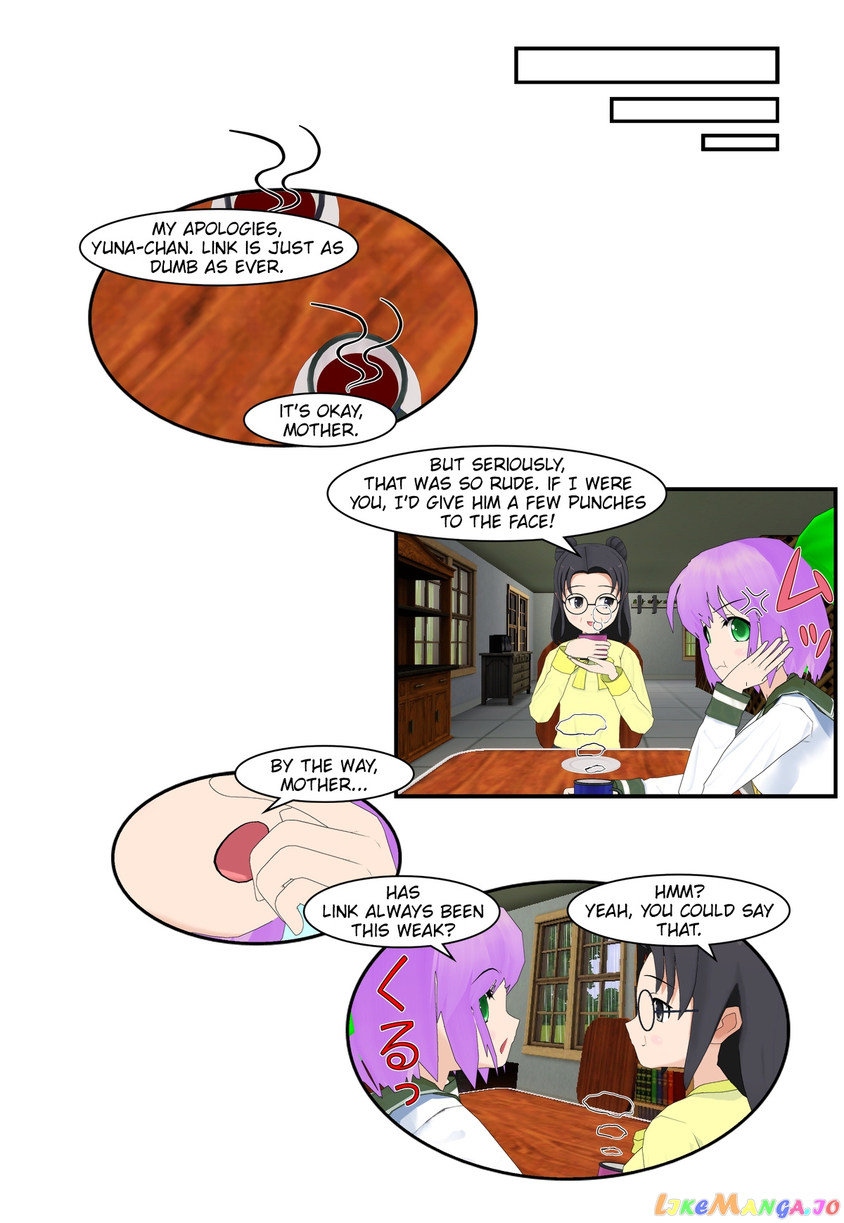 It Started With A Wi-Fi Network Name chapter 34 - page 12