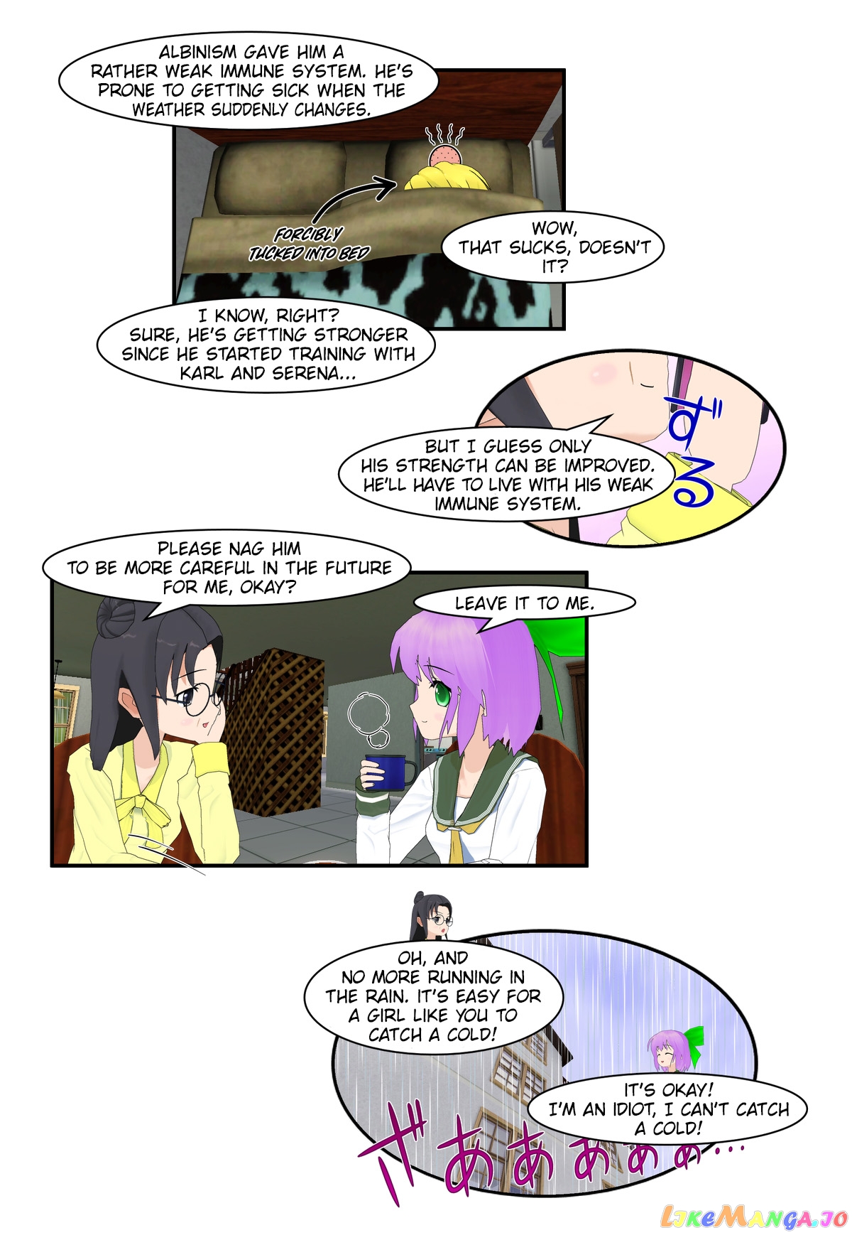 It Started With A Wi-Fi Network Name chapter 34 - page 13