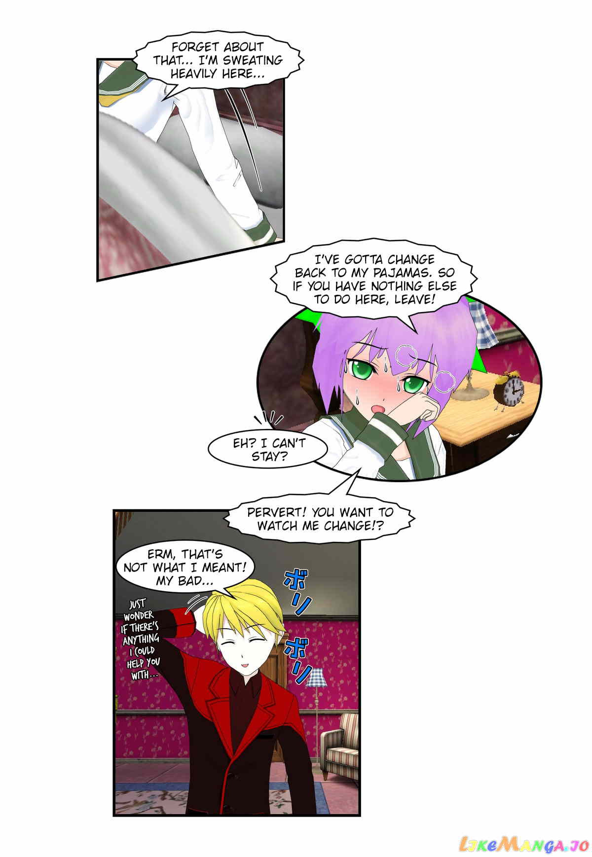 It Started With A Wi-Fi Network Name chapter 34 - page 17