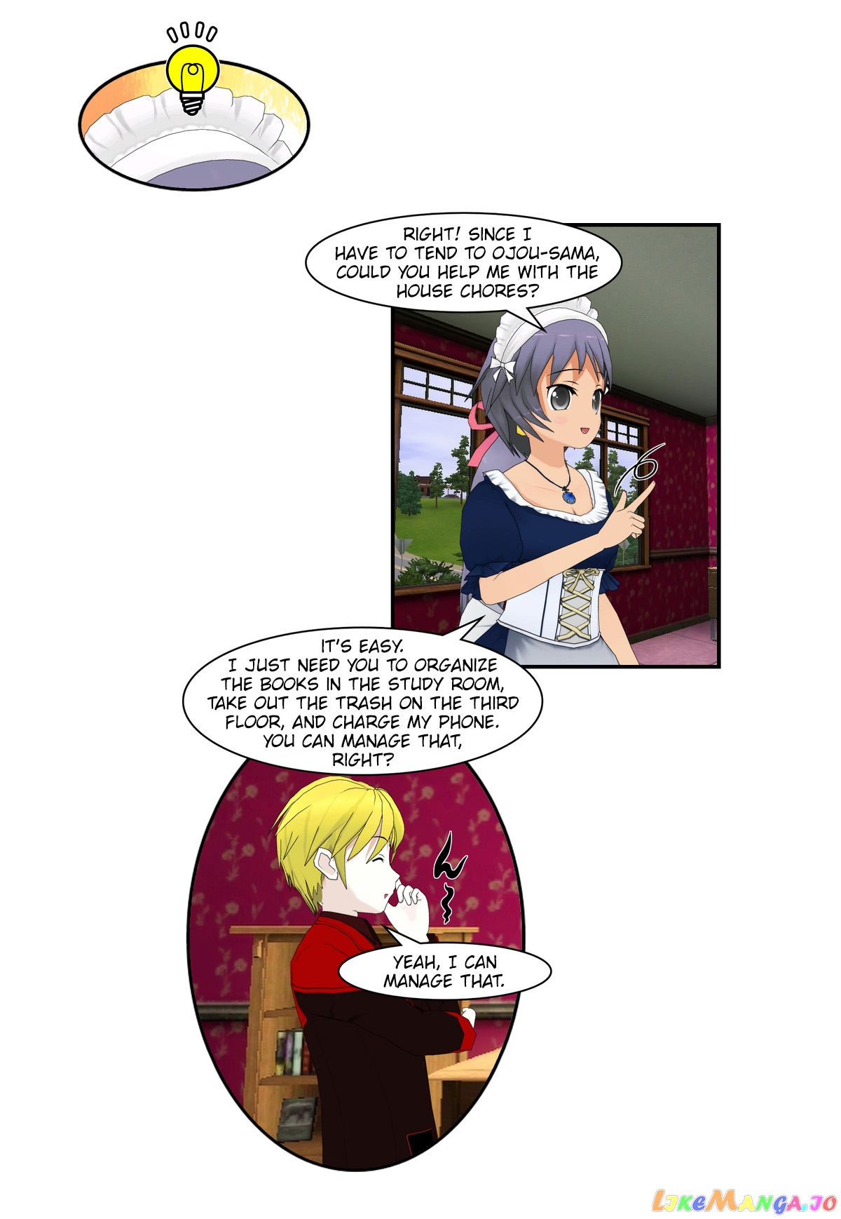 It Started With A Wi-Fi Network Name chapter 34 - page 18