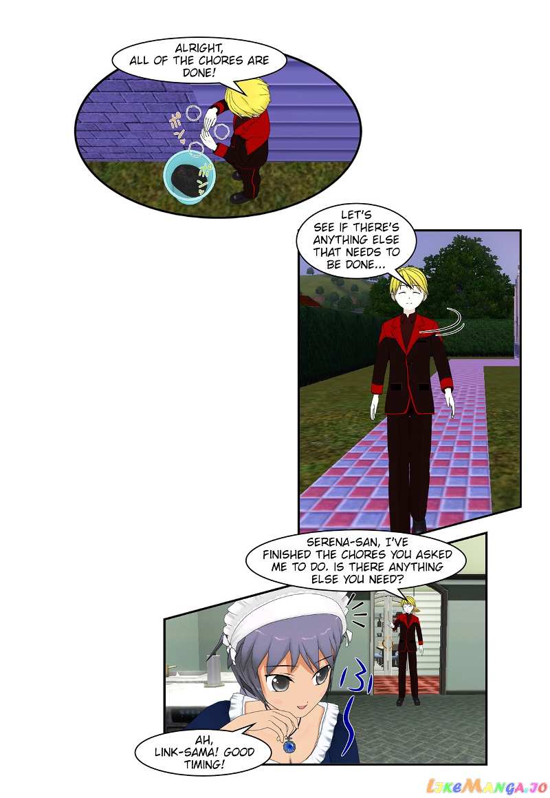It Started With A Wi-Fi Network Name chapter 34 - page 21