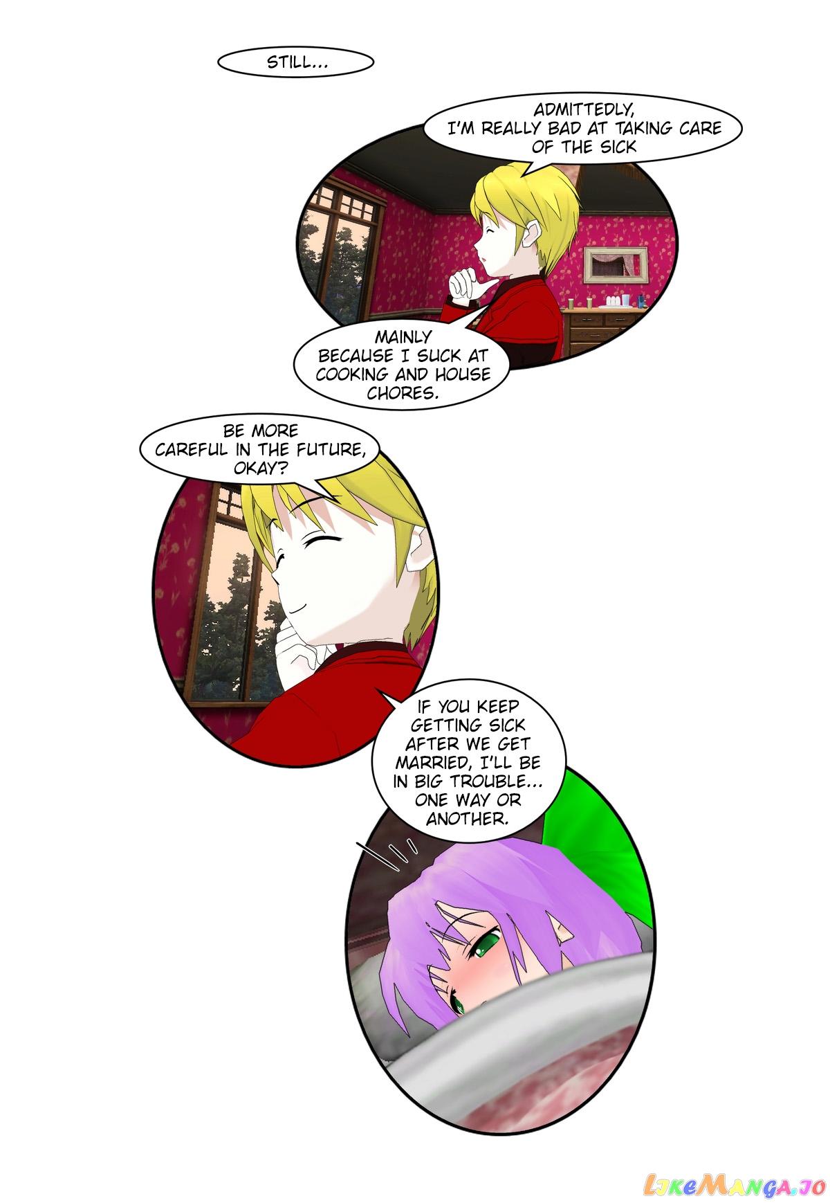 It Started With A Wi-Fi Network Name chapter 34 - page 26