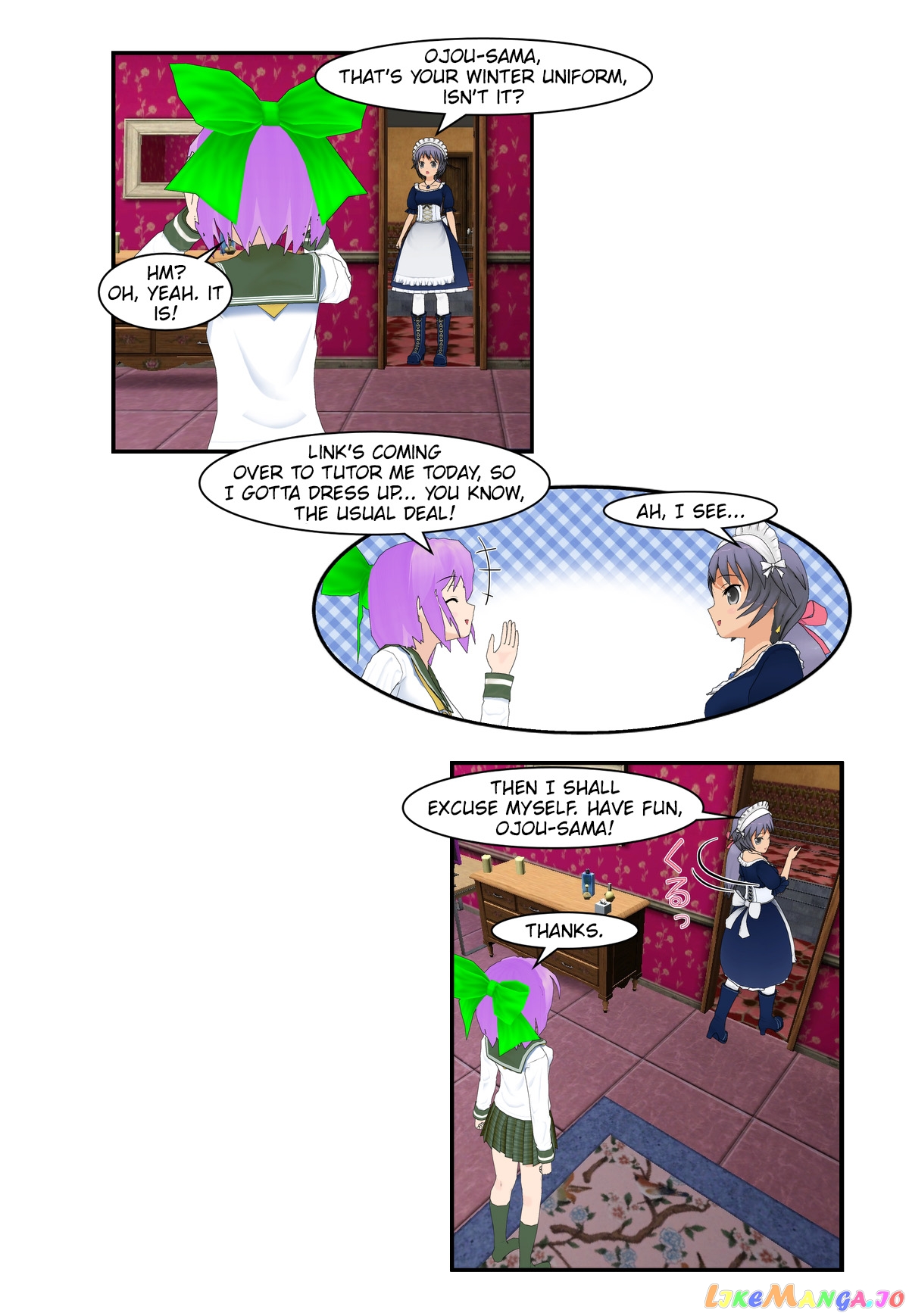 It Started With A Wi-Fi Network Name chapter 34 - page 5