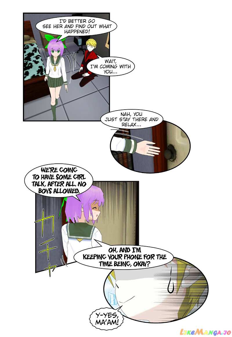 It Started With A Wi-Fi Network Name chapter 35 - page 13