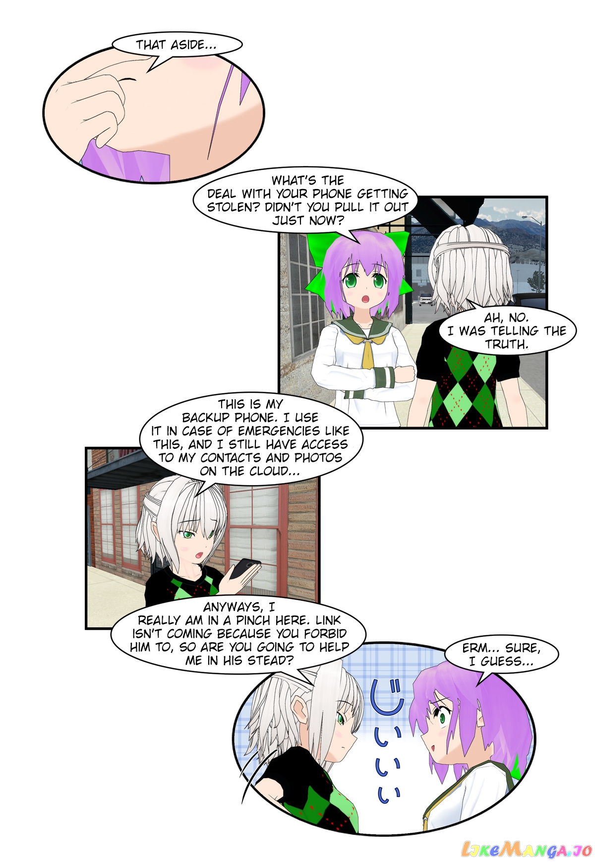 It Started With A Wi-Fi Network Name chapter 35 - page 16