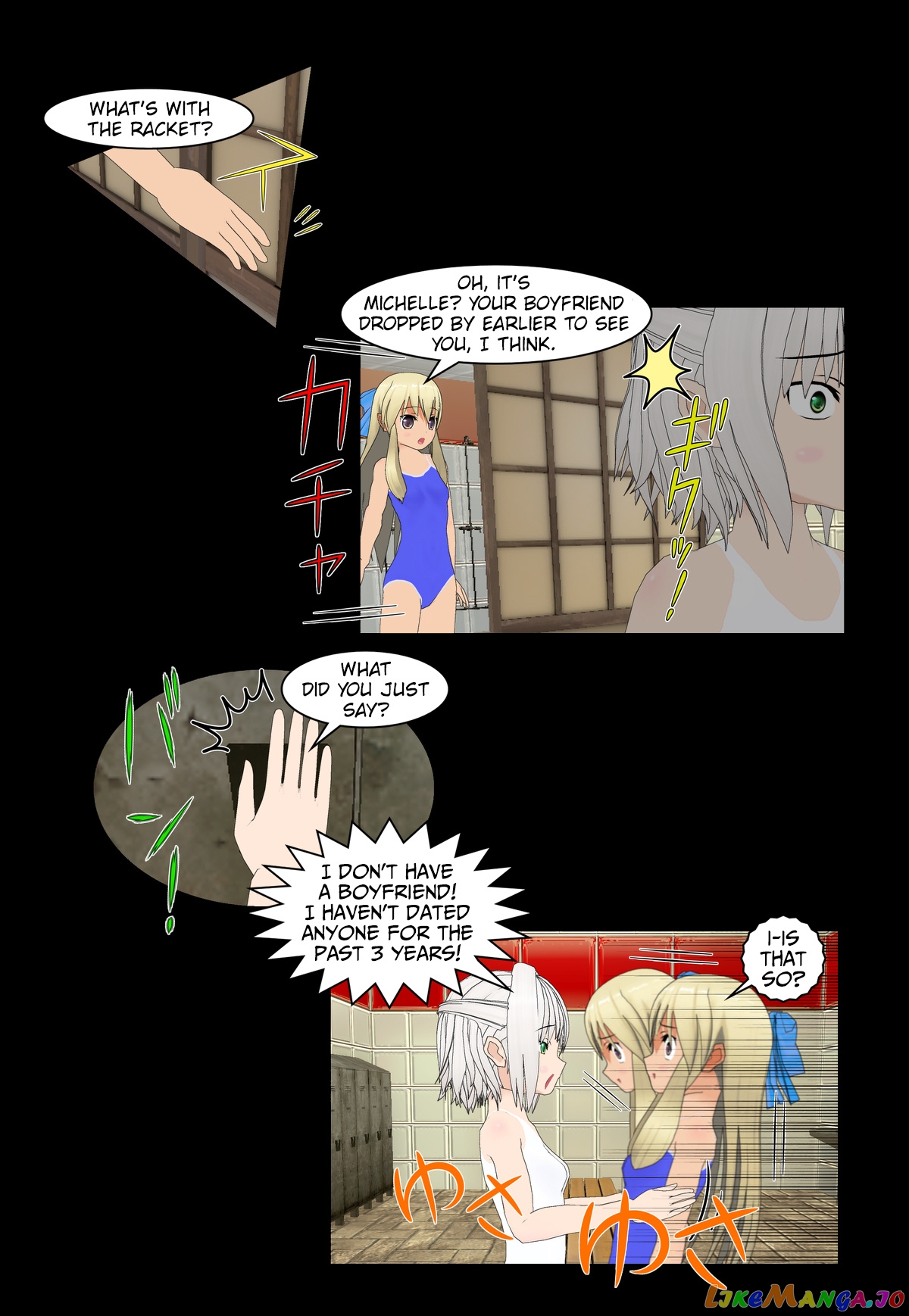 It Started With A Wi-Fi Network Name chapter 35 - page 18