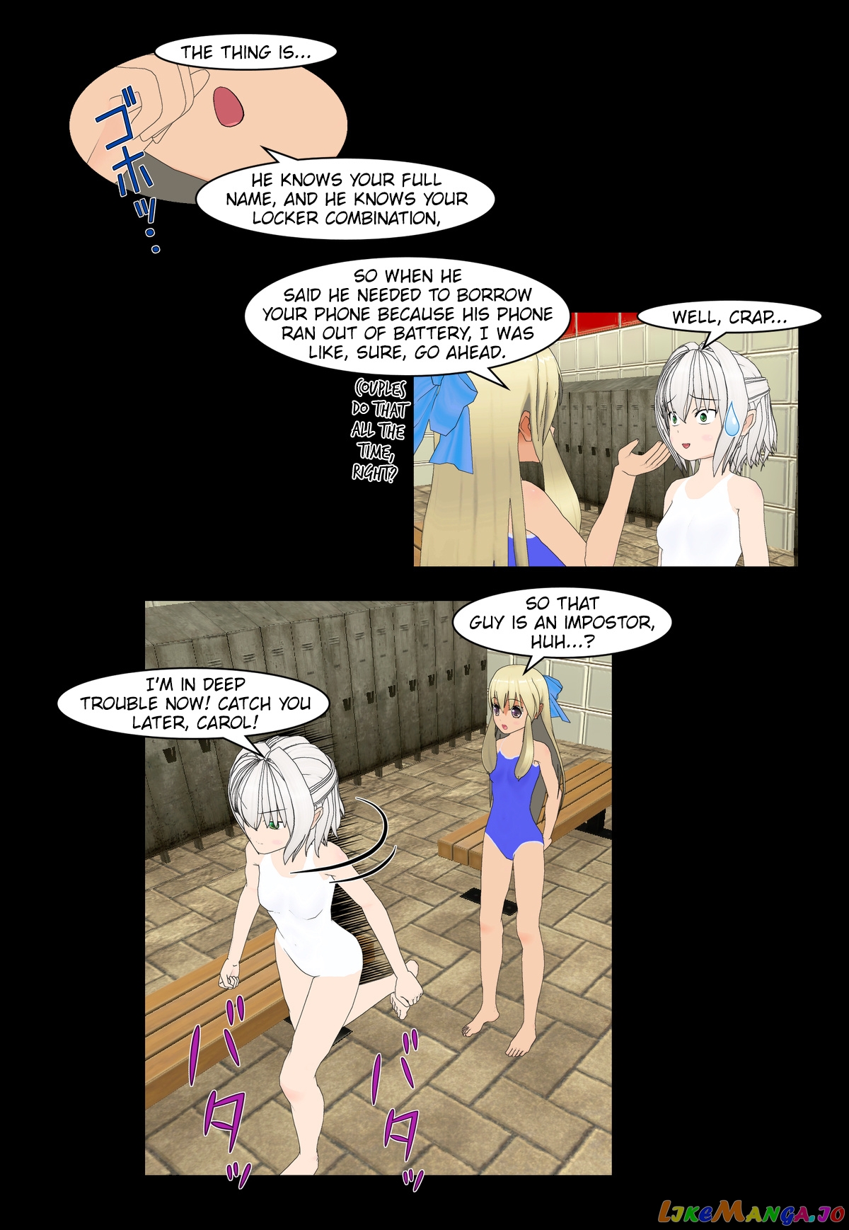 It Started With A Wi-Fi Network Name chapter 35 - page 19