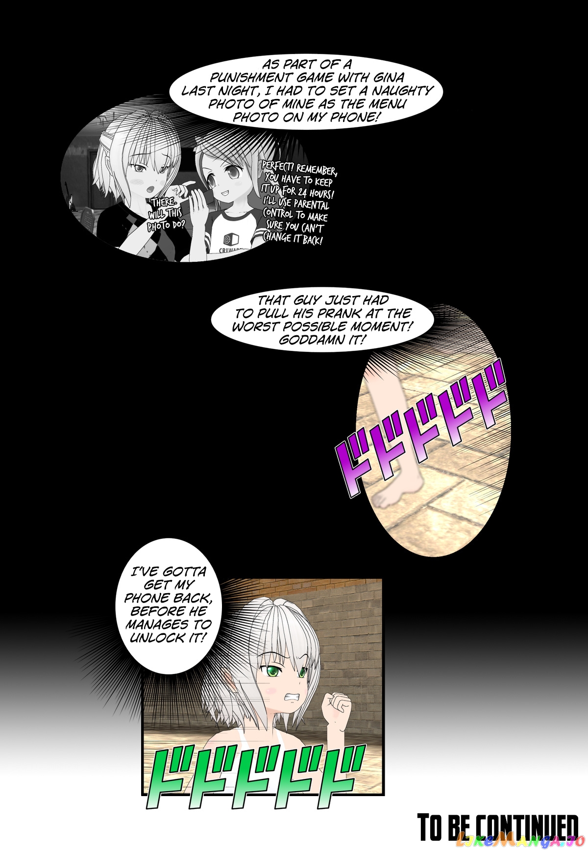 It Started With A Wi-Fi Network Name chapter 35 - page 21