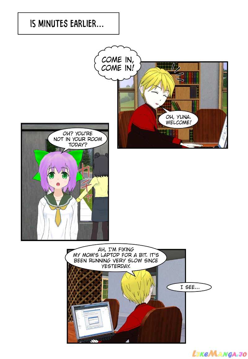 It Started With A Wi-Fi Network Name chapter 35 - page 3