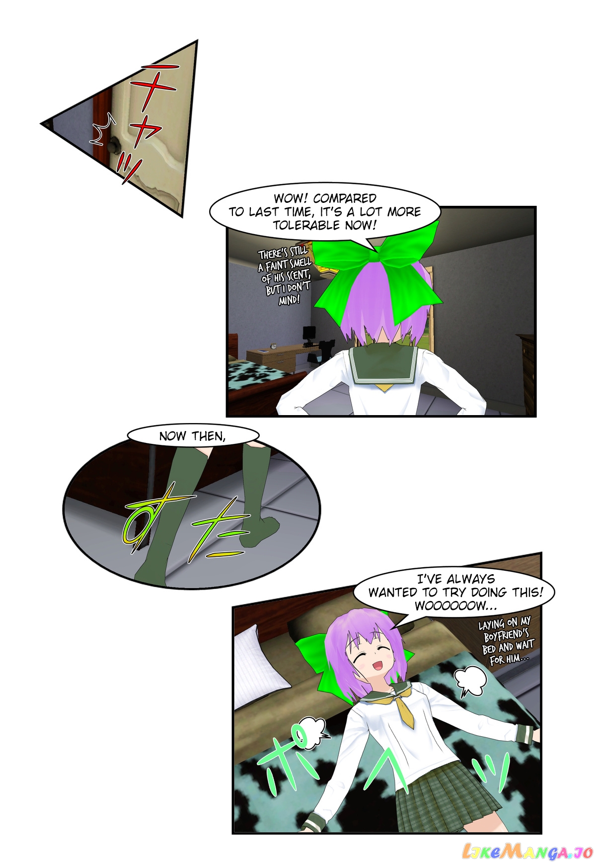 It Started With A Wi-Fi Network Name chapter 35 - page 5