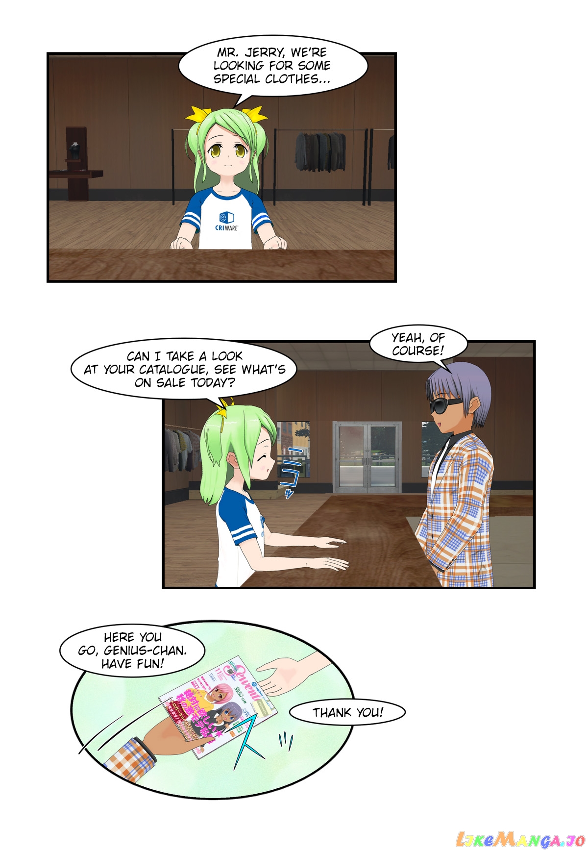 It Started With A Wi-Fi Network Name chapter 9 - page 11