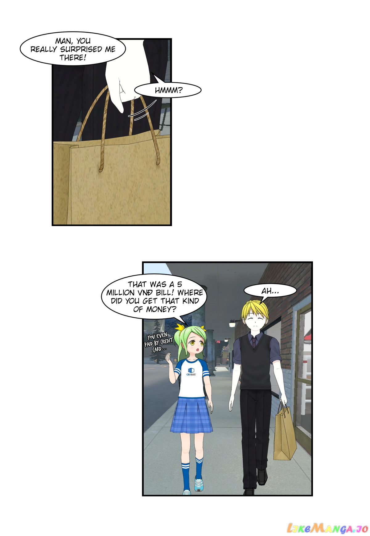 It Started With A Wi-Fi Network Name chapter 9 - page 14