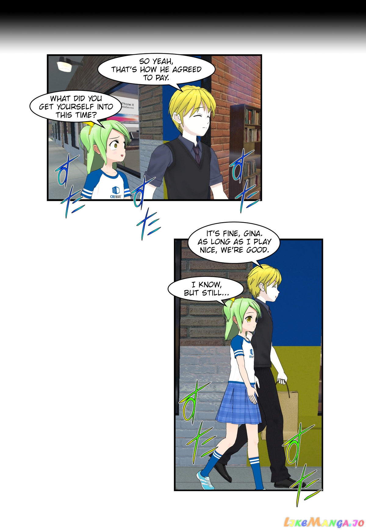 It Started With A Wi-Fi Network Name chapter 9 - page 17