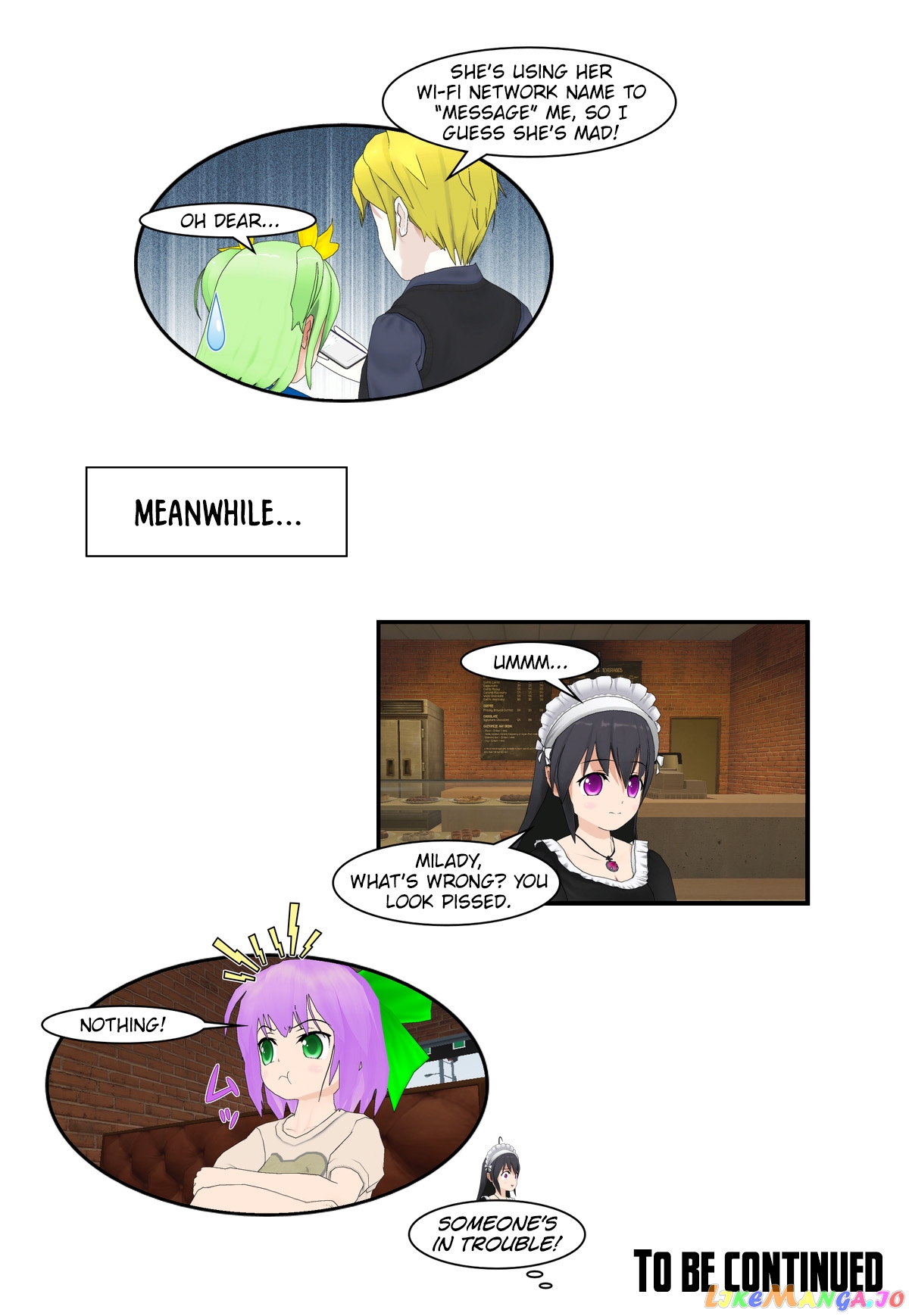 It Started With A Wi-Fi Network Name chapter 9 - page 21