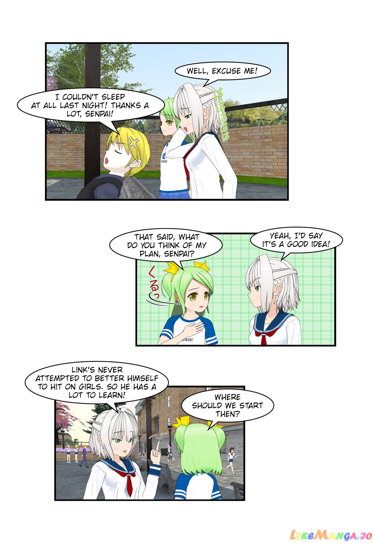 It Started With A Wi-Fi Network Name chapter 9 - page 3