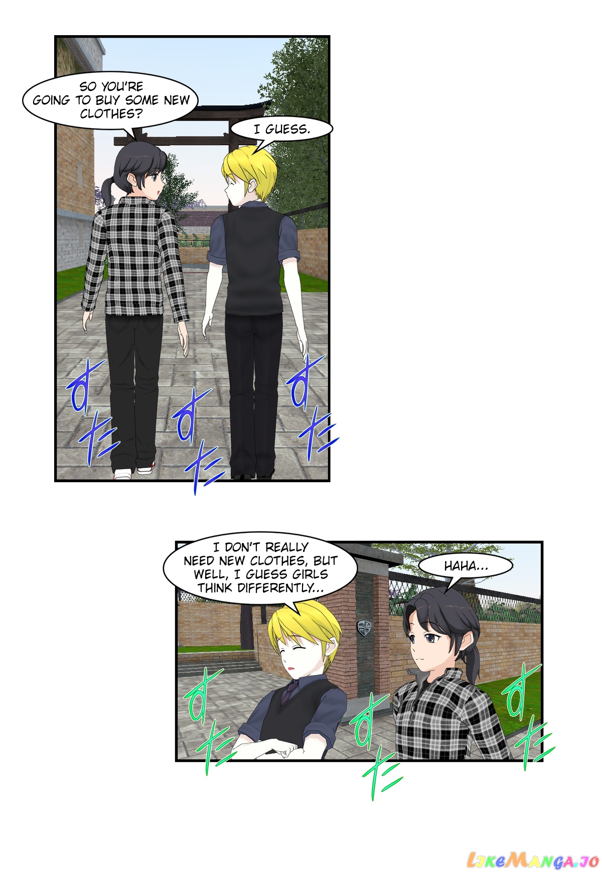 It Started With A Wi-Fi Network Name chapter 9 - page 6