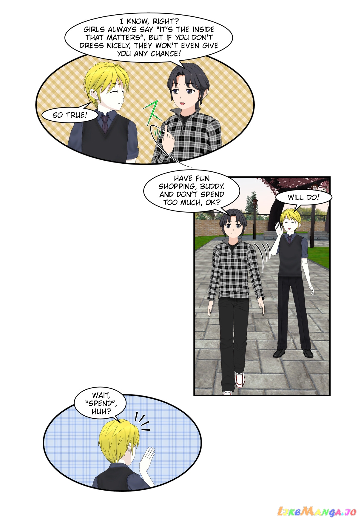 It Started With A Wi-Fi Network Name chapter 9 - page 7