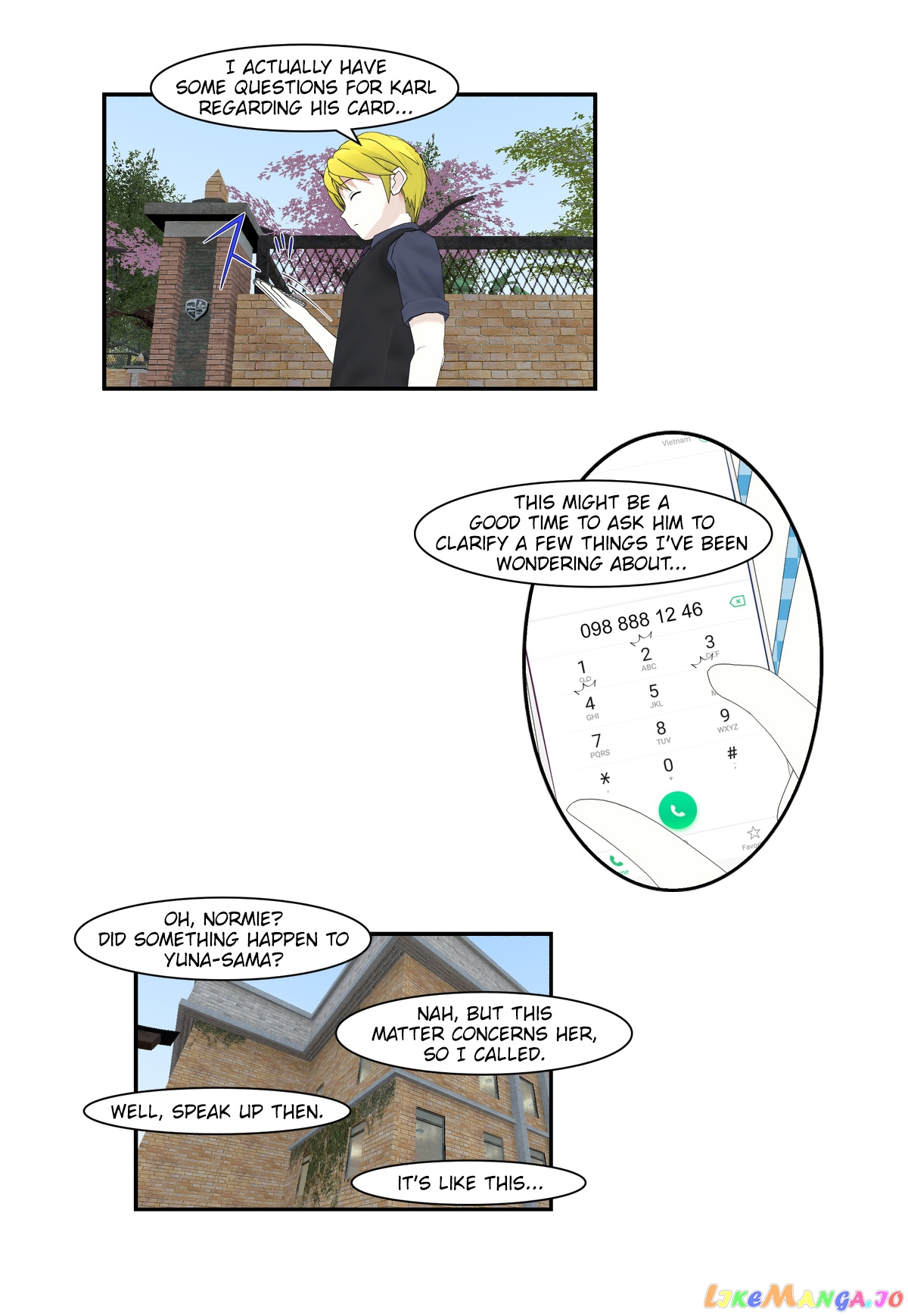 It Started With A Wi-Fi Network Name chapter 9 - page 8