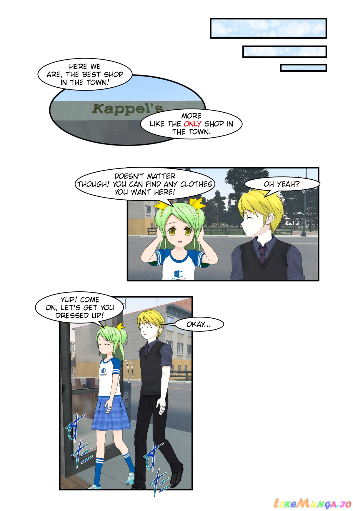 It Started With A Wi-Fi Network Name chapter 9 - page 9